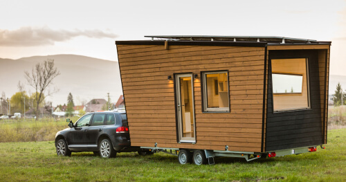 Tiny Homes in RV Parks and Campgrounds