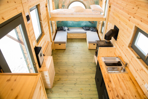 small home registered as an RV