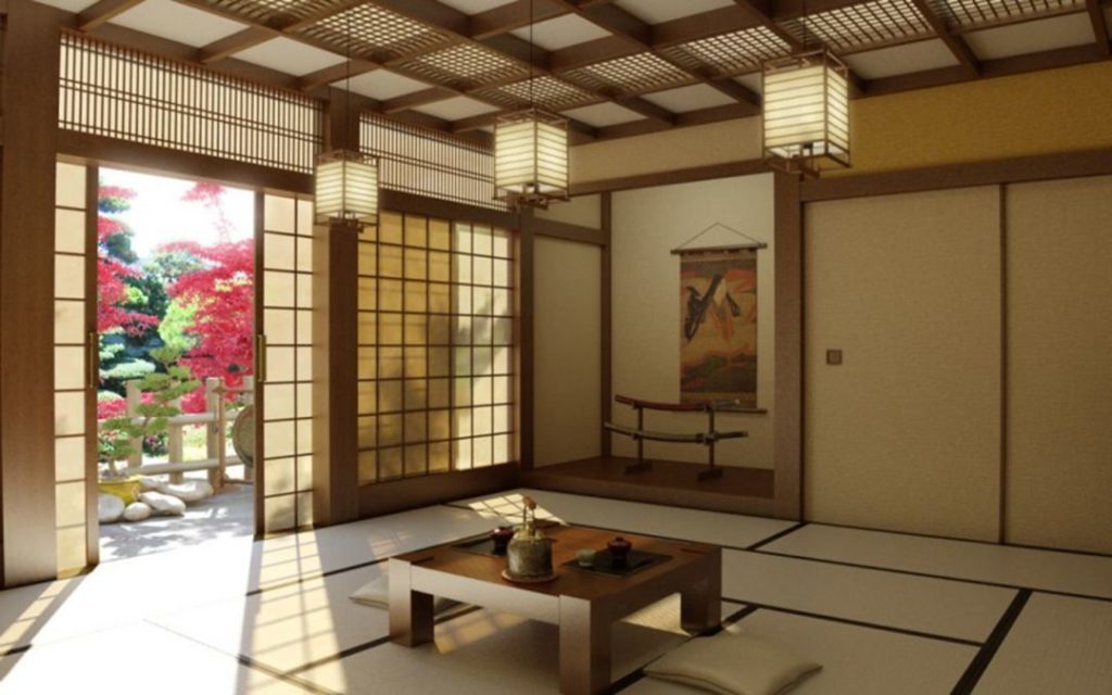 tiny house rooms - japanese tea house
